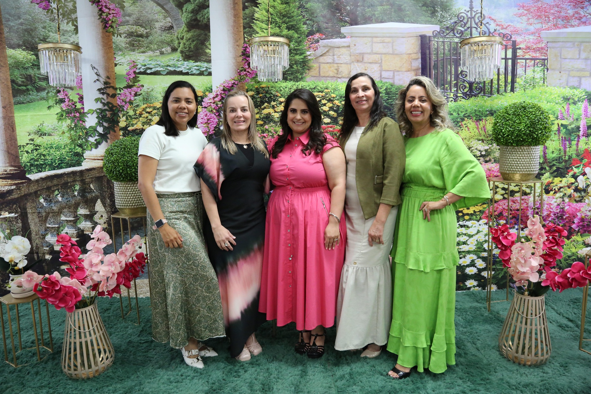 Equipe do departamento Cibe reunida