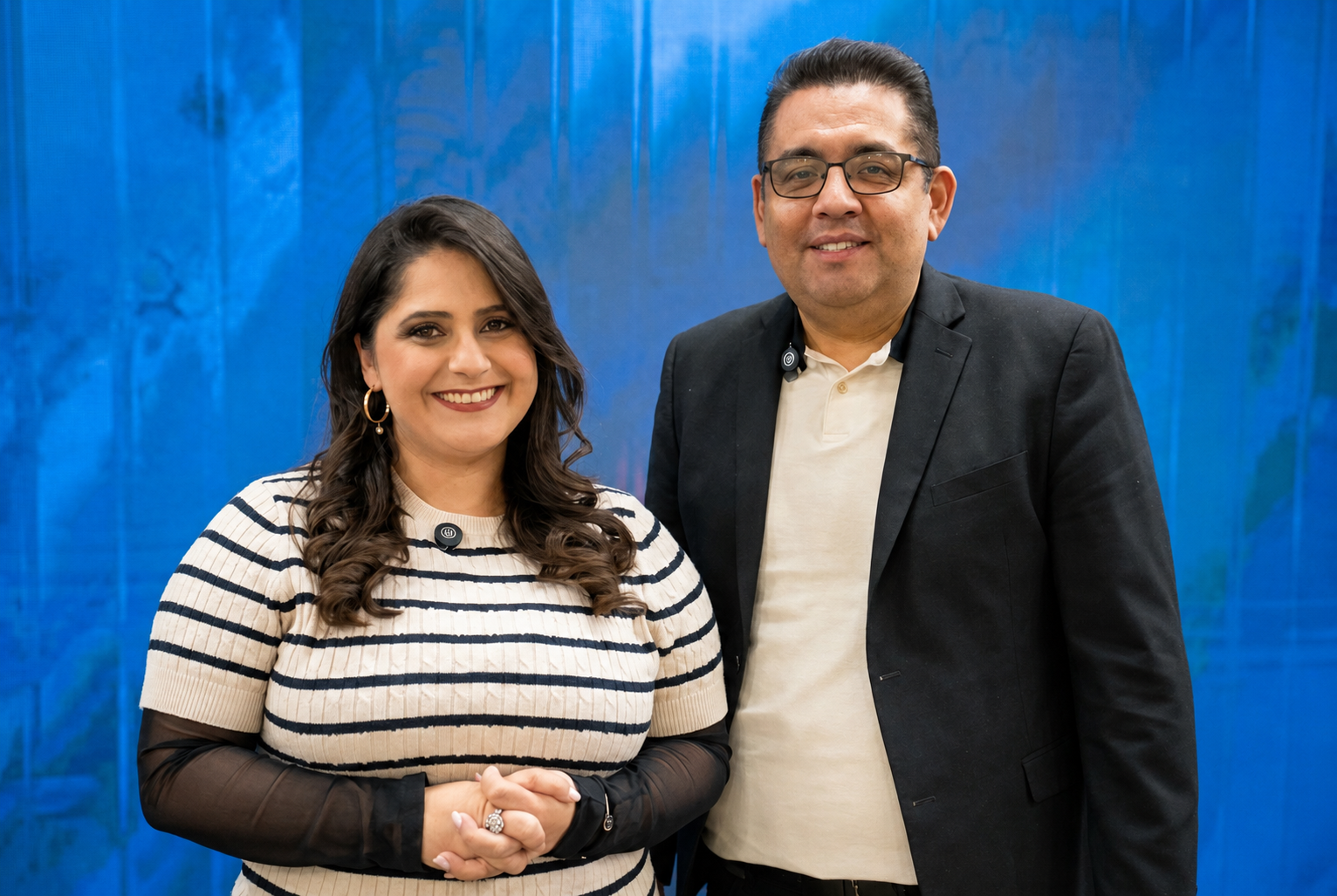 Pr Sérgio Almeida e Pra Josiane Almeida
